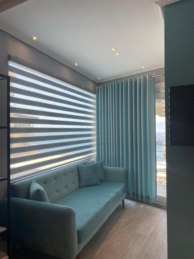Crown Apartment Sarandë Esterno foto
