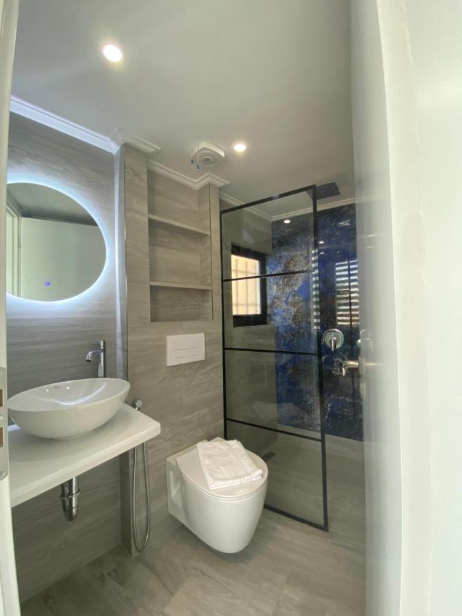 Crown Apartment Sarandë Esterno foto
